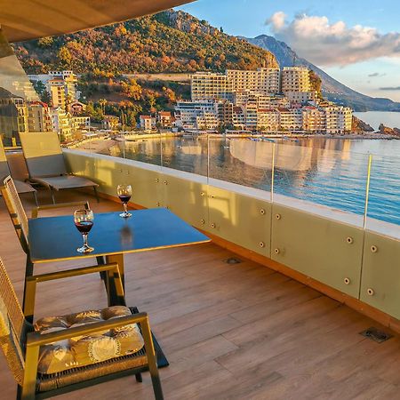 Beachfront Luxury Apartment Budva Exteriér fotografie