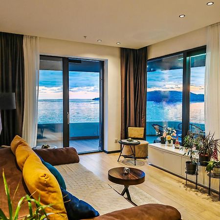 Beachfront Luxury Apartment Budva Exteriér fotografie