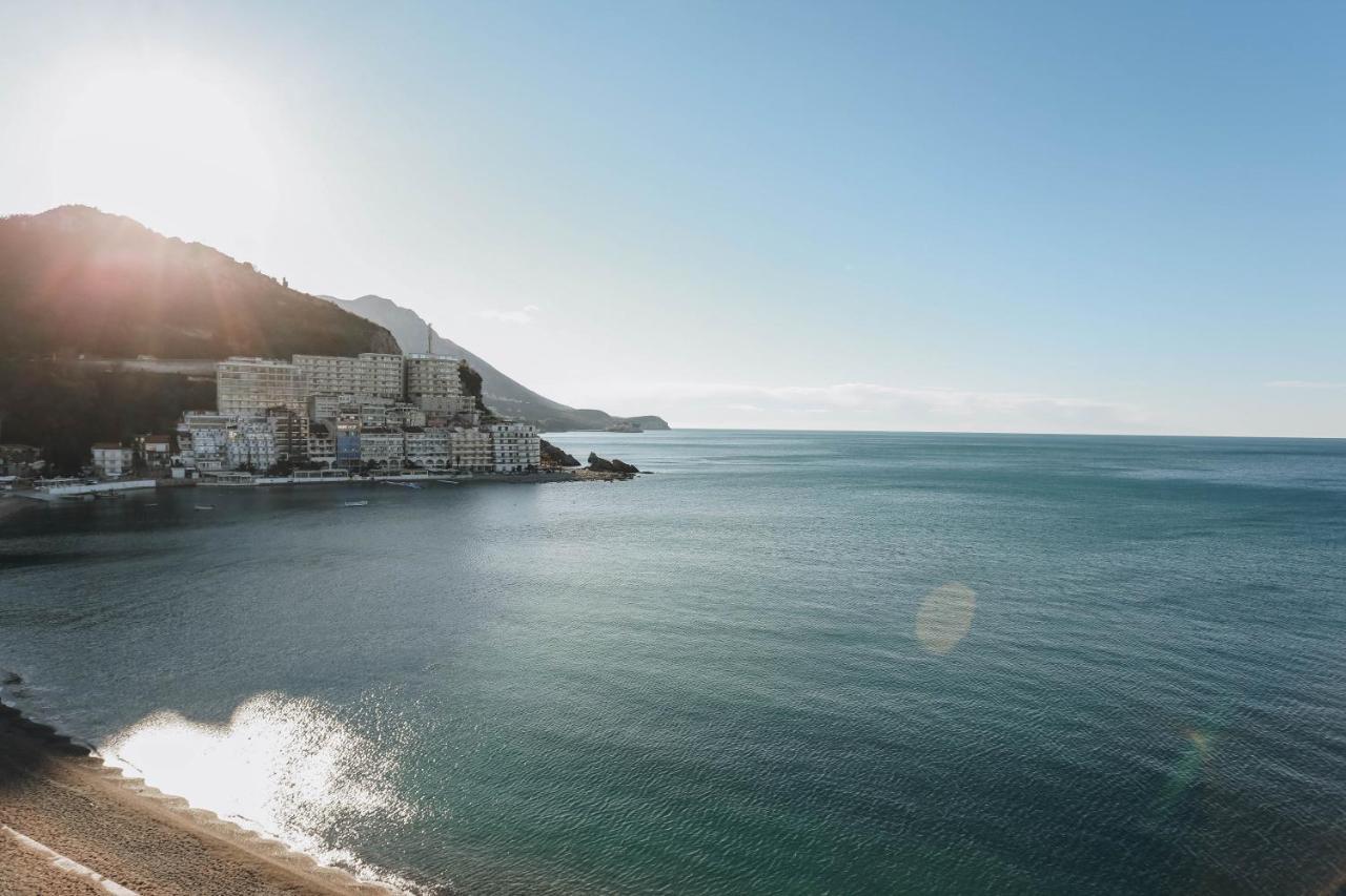 Beachfront Luxury Apartment Budva Exteriér fotografie