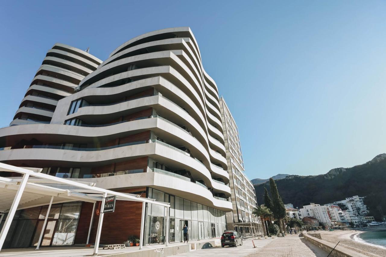 Beachfront Luxury Apartment Budva Exteriér fotografie