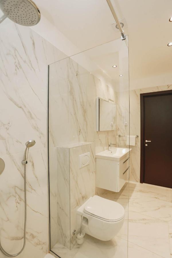 Beachfront Luxury Apartment Budva Exteriér fotografie