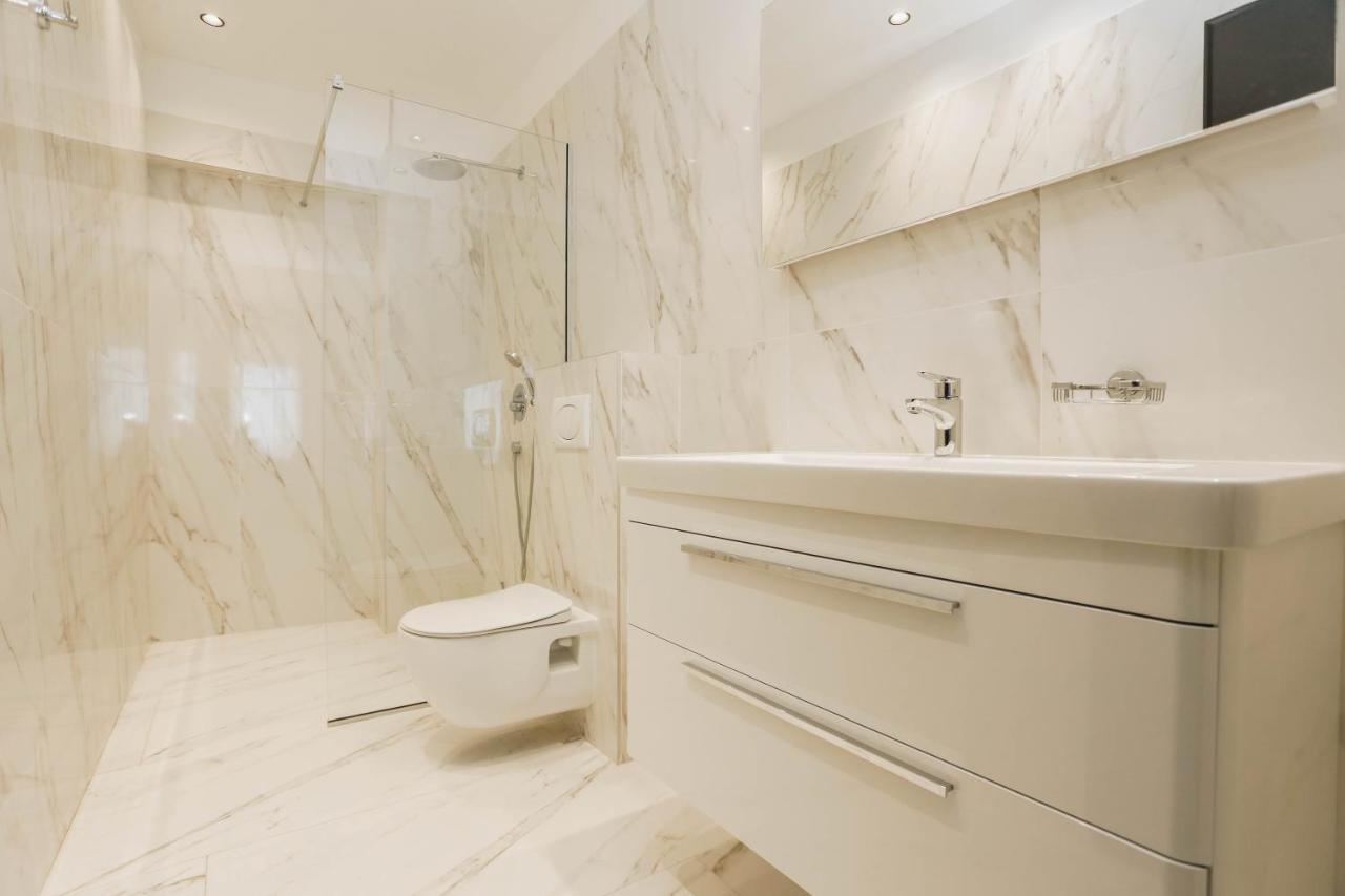Beachfront Luxury Apartment Budva Exteriér fotografie