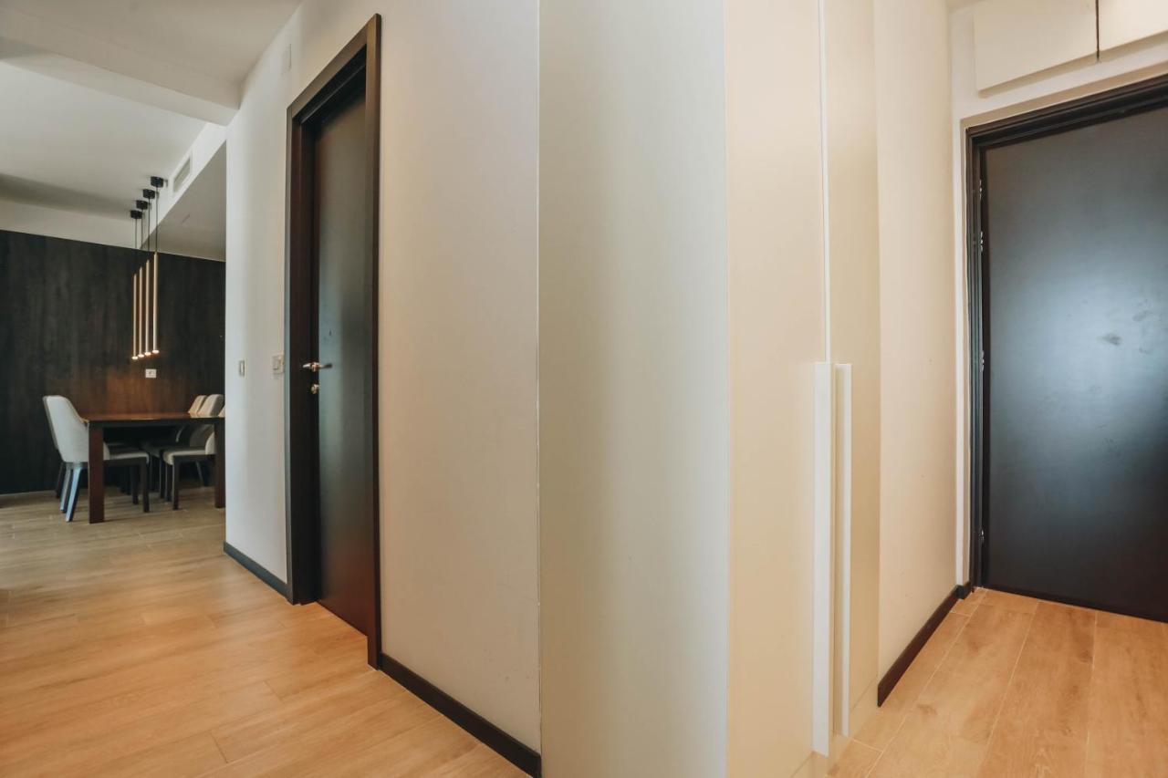 Beachfront Luxury Apartment Budva Exteriér fotografie
