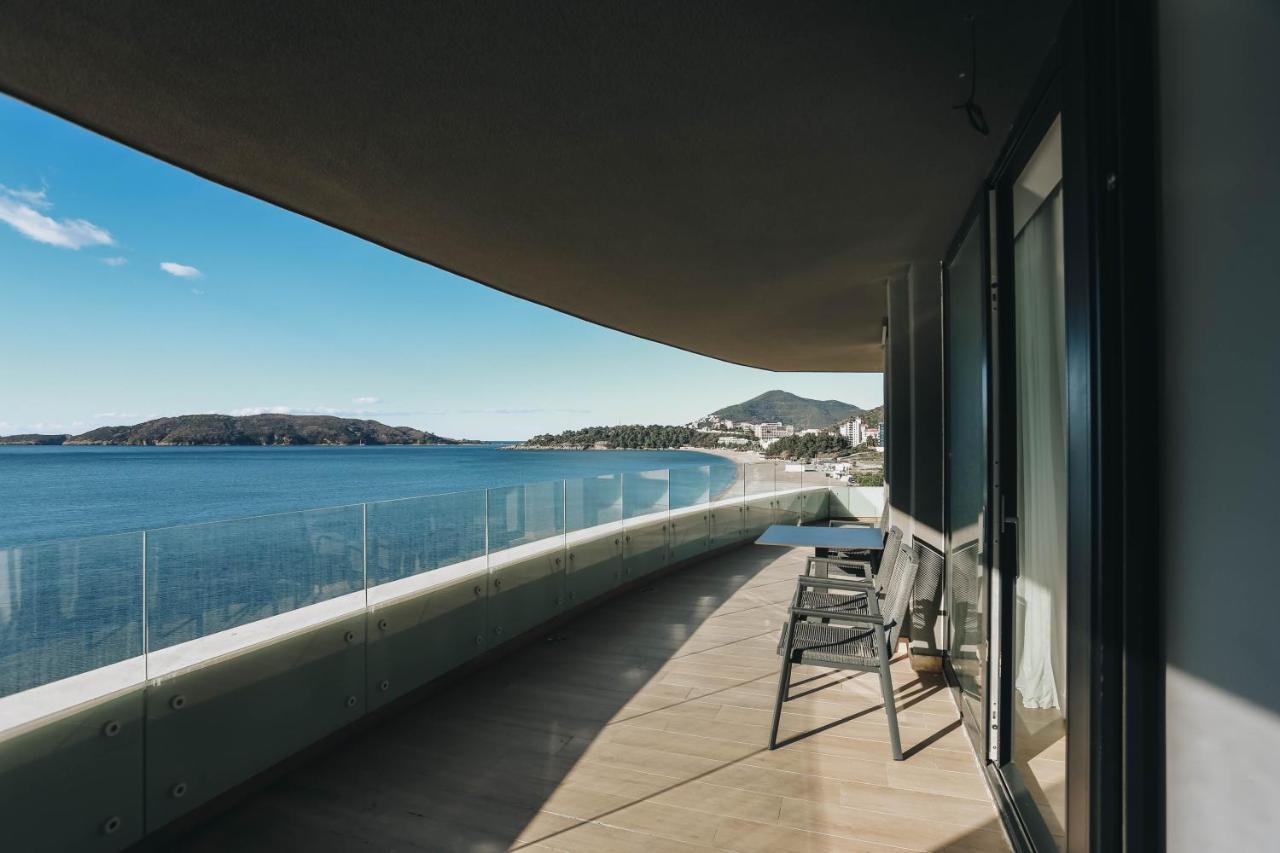 Beachfront Luxury Apartment Budva Exteriér fotografie