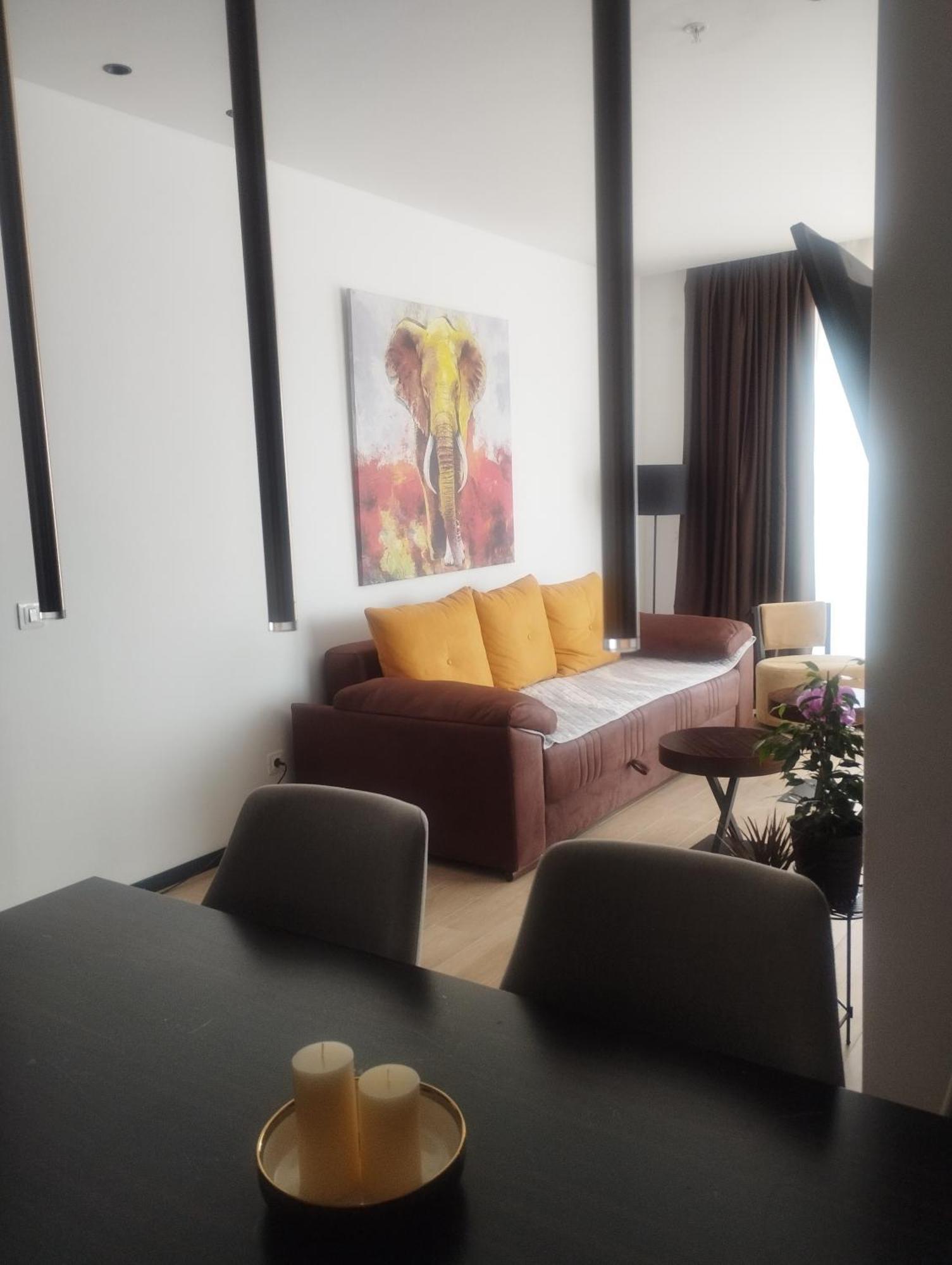 Beachfront Luxury Apartment Budva Pokoj fotografie