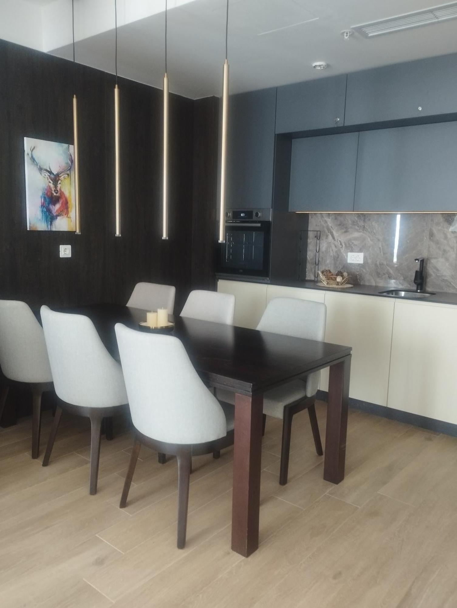 Beachfront Luxury Apartment Budva Pokoj fotografie