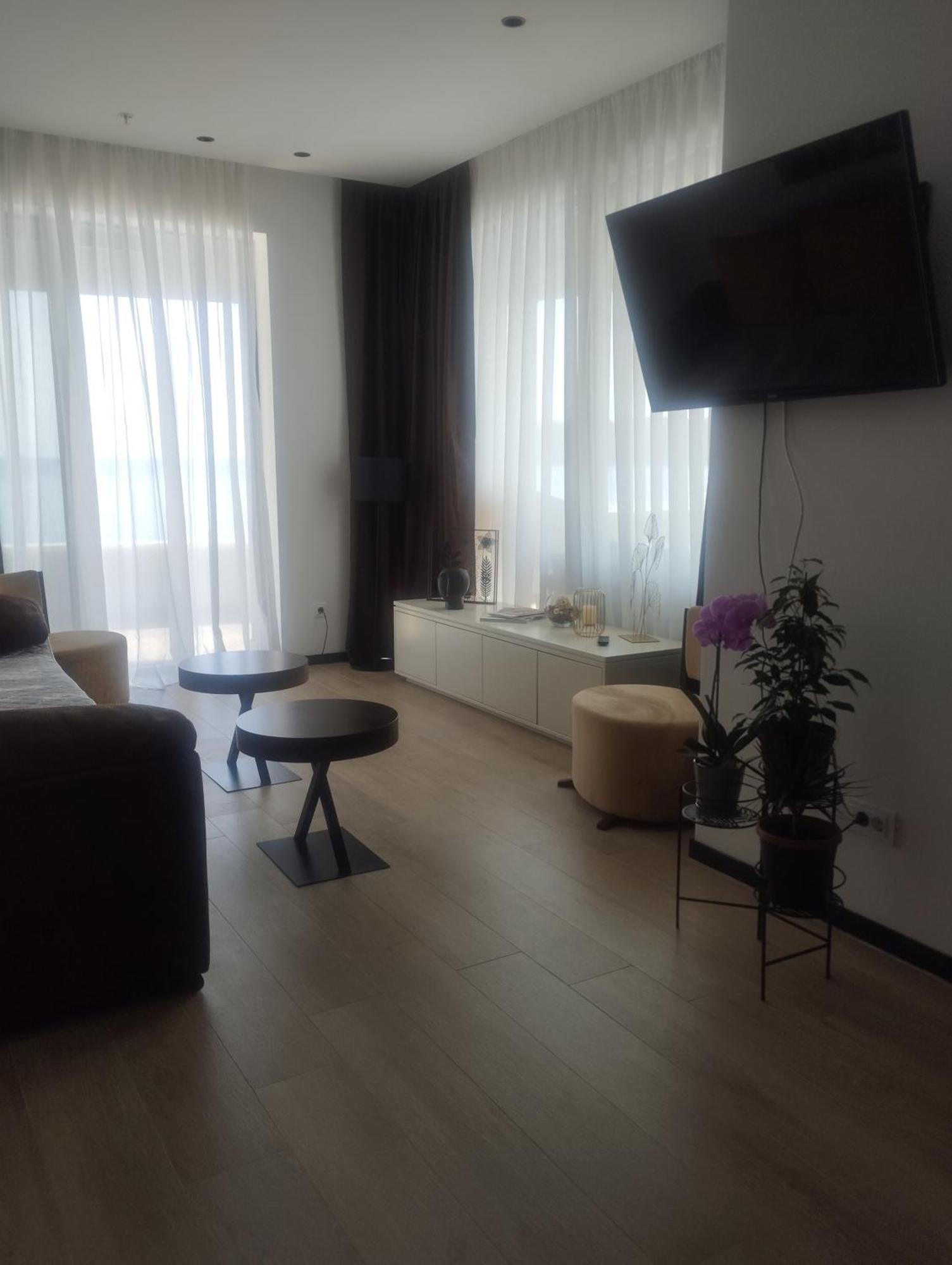 Beachfront Luxury Apartment Budva Pokoj fotografie