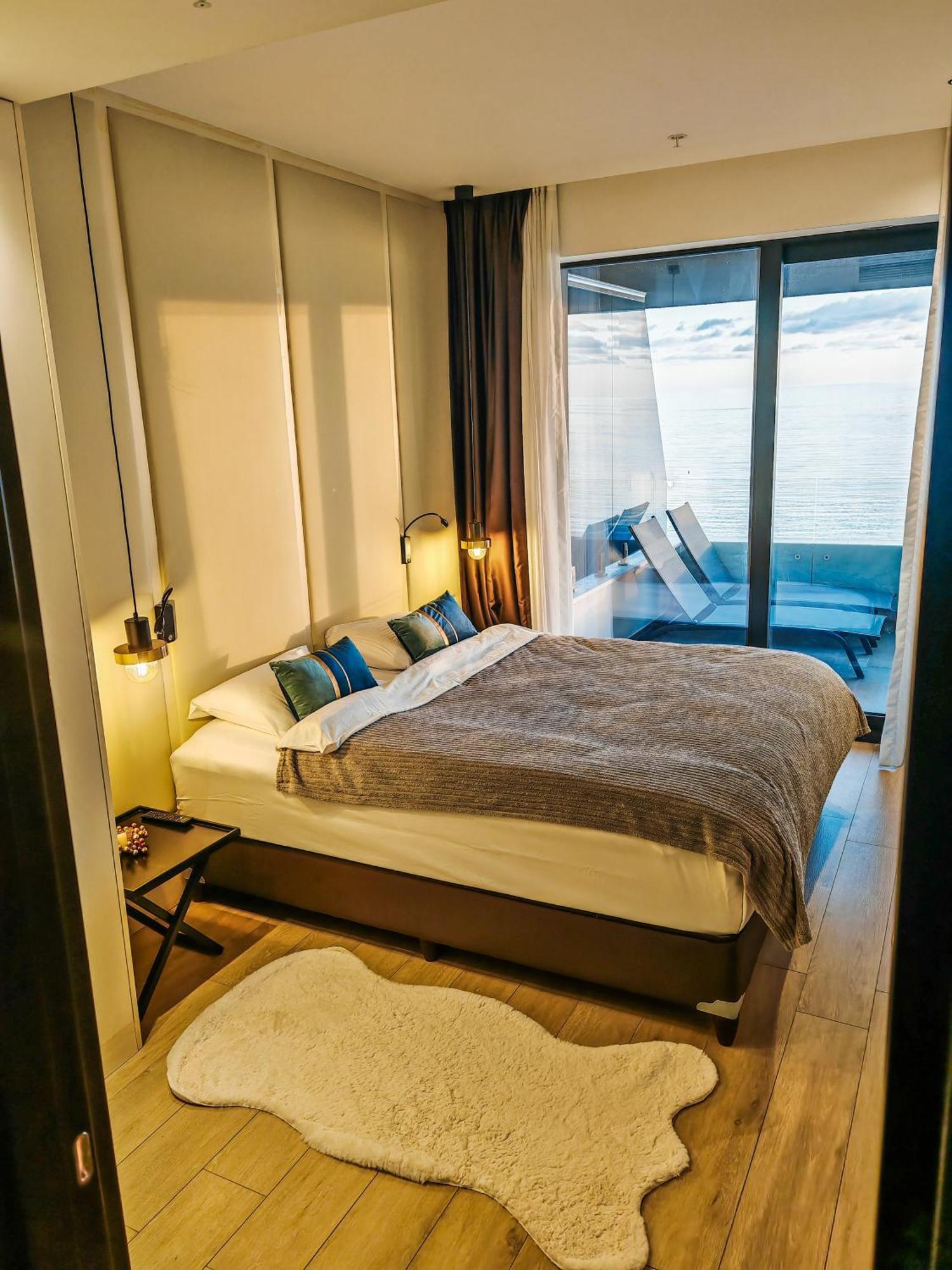 Beachfront Luxury Apartment Budva Exteriér fotografie