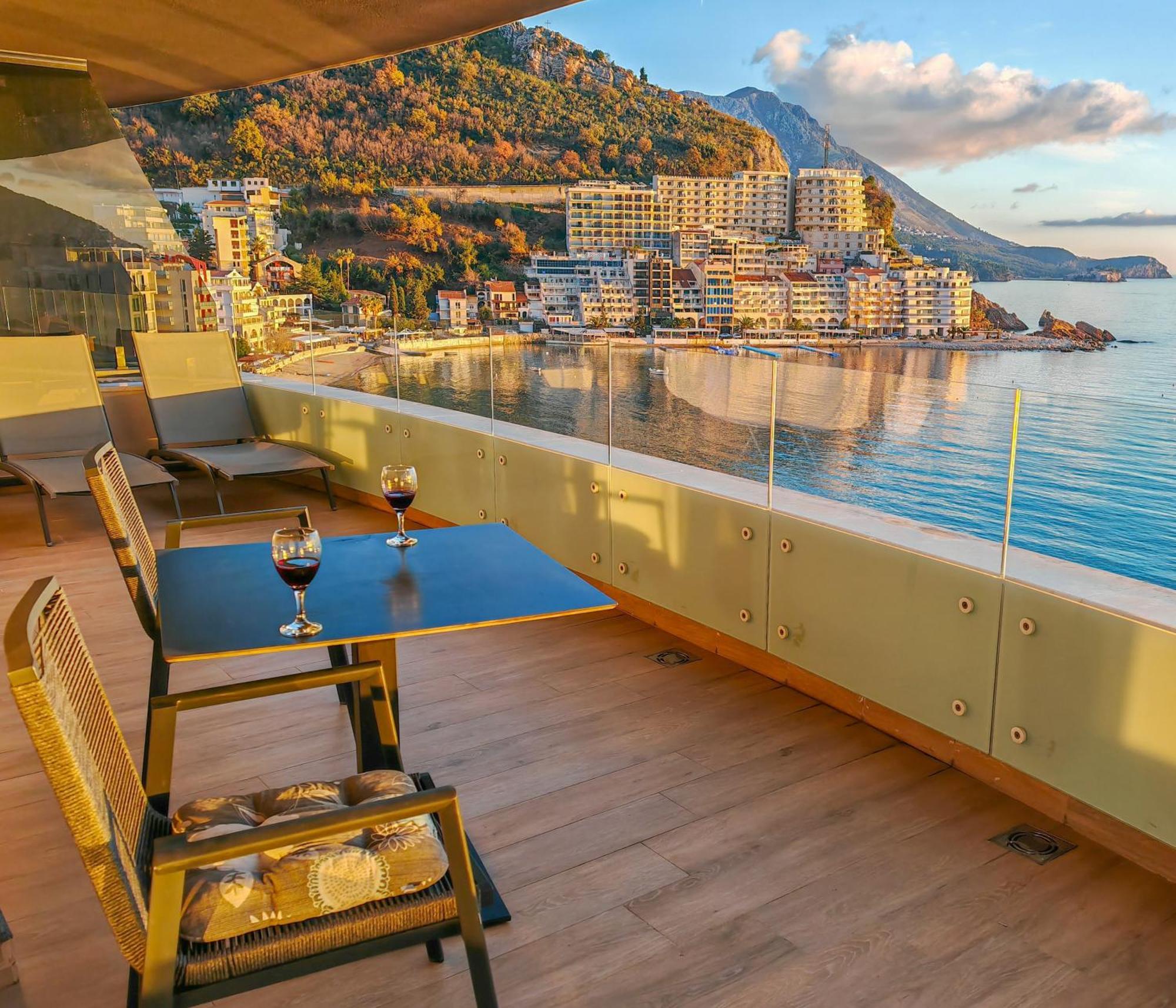 Beachfront Luxury Apartment Budva Exteriér fotografie