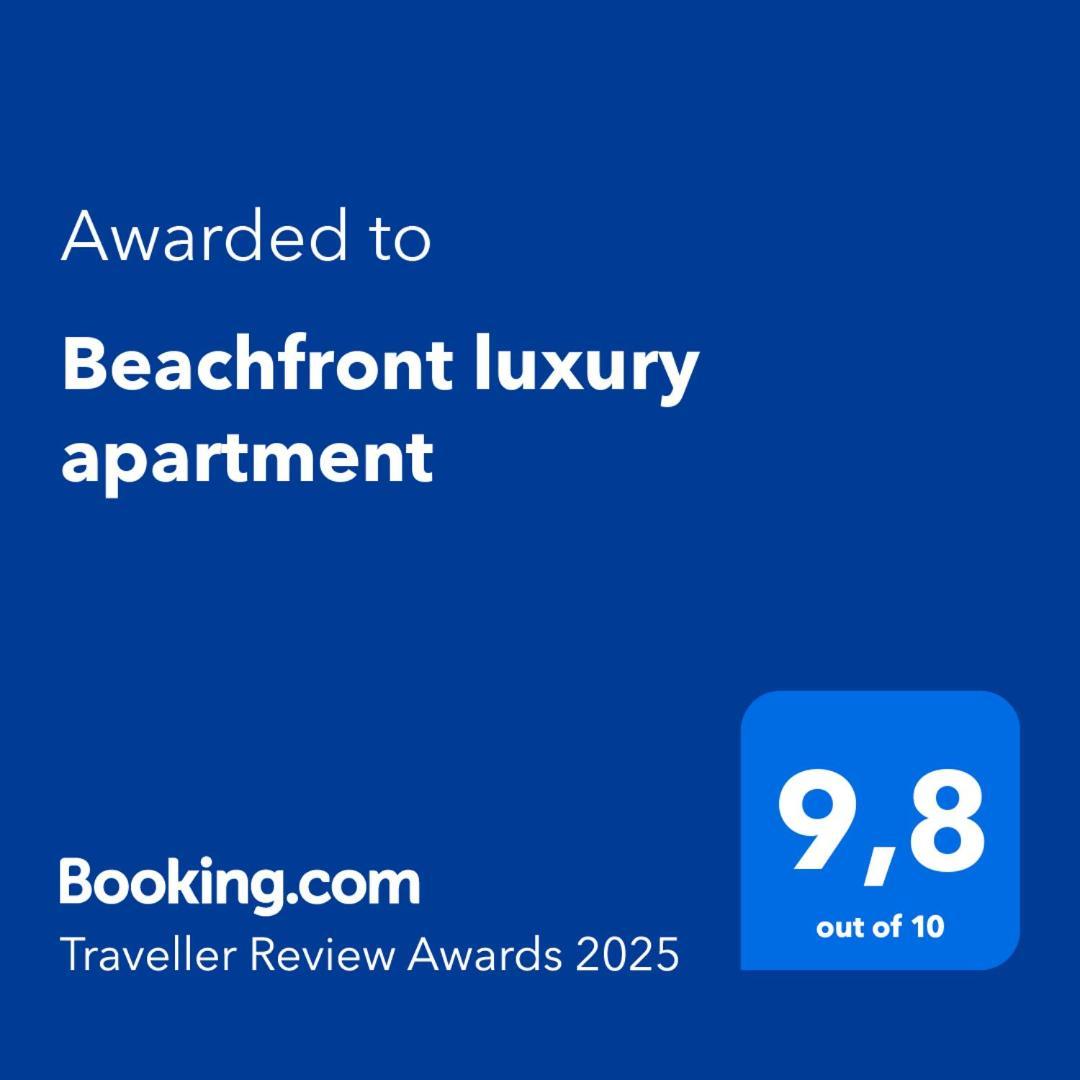 Beachfront Luxury Apartment Budva Exteriér fotografie