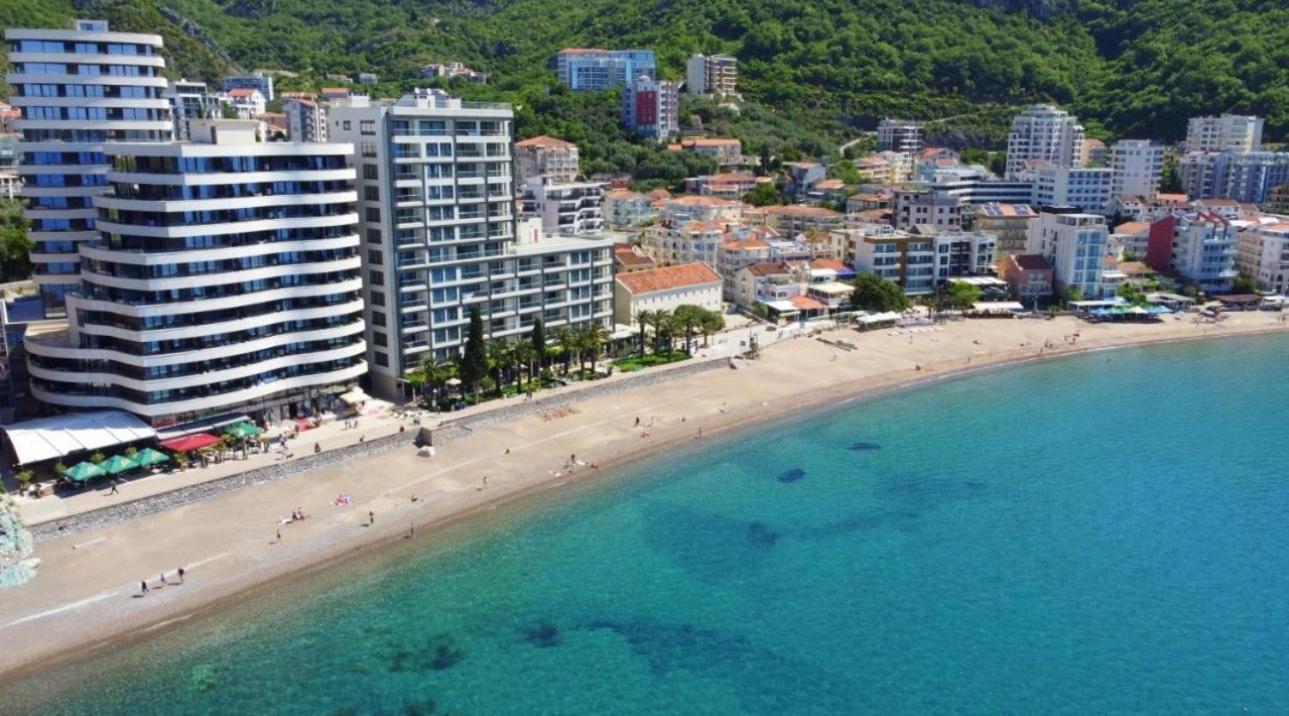 Beachfront Luxury Apartment Budva Exteriér fotografie