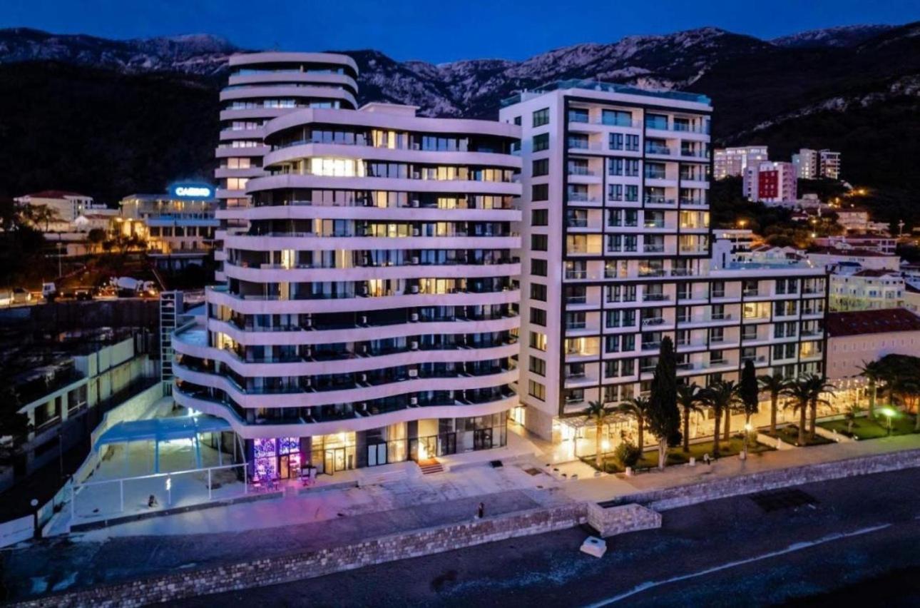 Beachfront Luxury Apartment Budva Exteriér fotografie